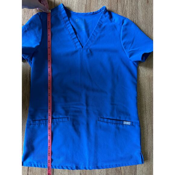 Figs Technical Collection Casma Scrub Top Size XXS - Picture 5 of 6